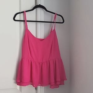 Torrid Pink Baby Doll Cami